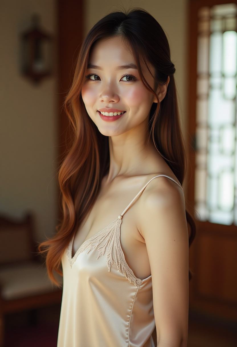 透明感制服光影大片